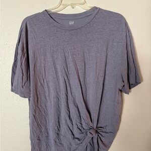 GAP Men's Slate Blue Short Sleeve Tee